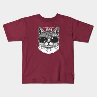 1989 cat version Kids T-Shirt